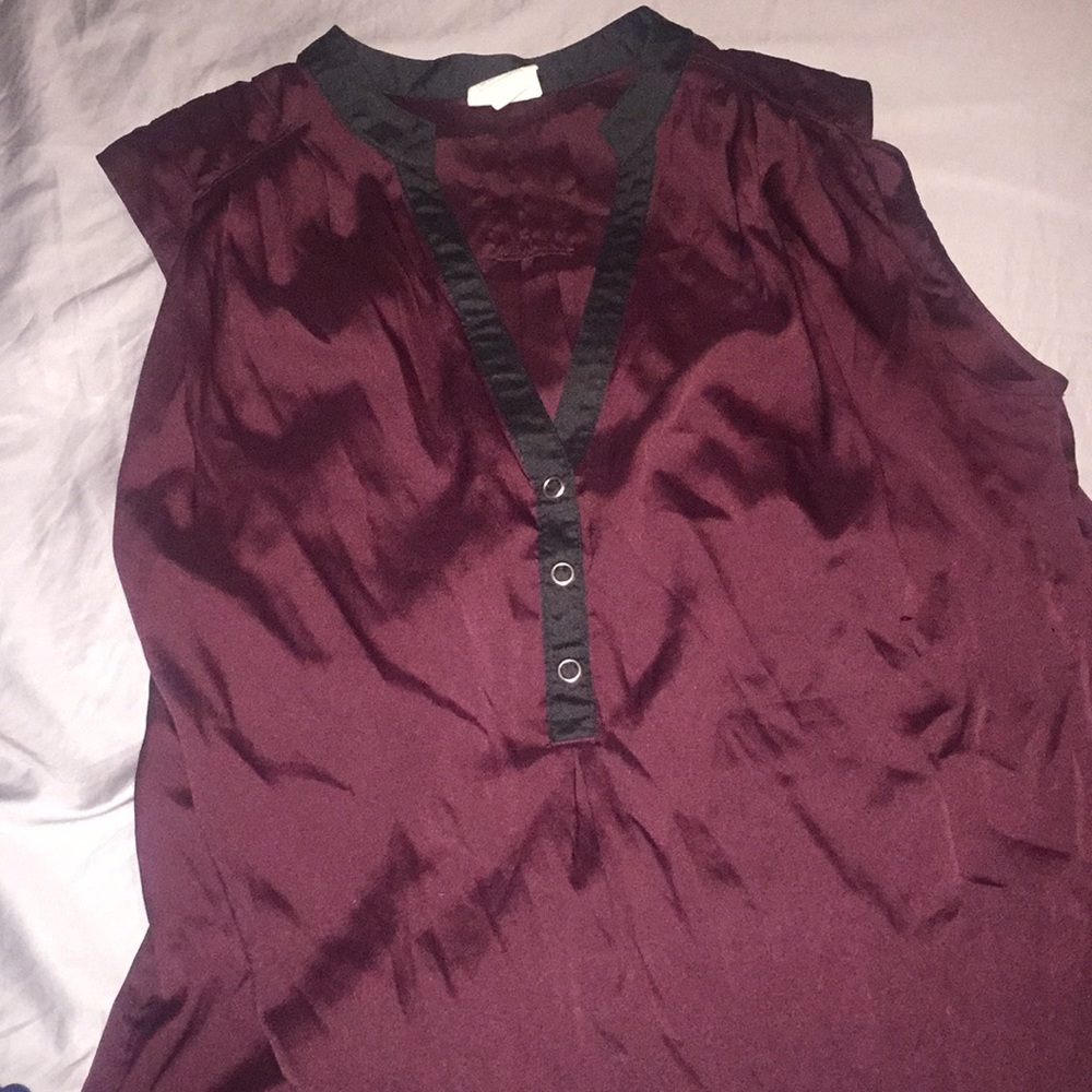 XL Converse One Star tank with buttons